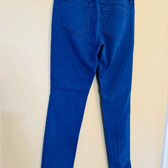 LOFT Purple Skinny Jeans Vibrant Style - Picture 7 of 8